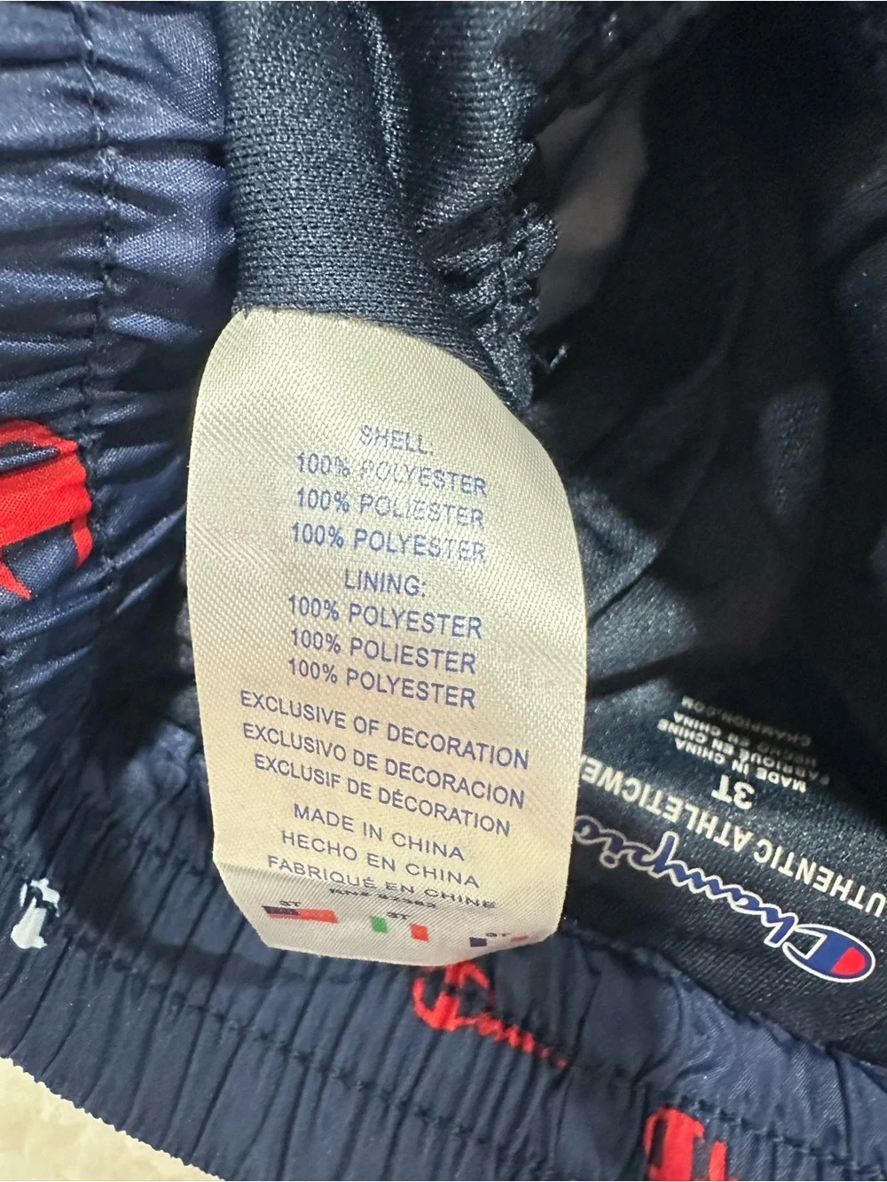 Girl’s Champion Shorts